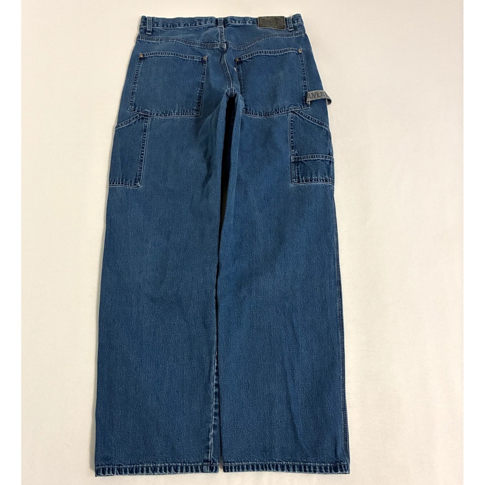 Vtg Y2K Levi's SilverTab Carpenter Jeans Mens 34x34 (Fit 34x32) Wide Leg Baggy